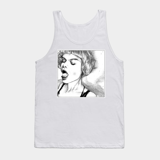 asc 727_L'addiction (Supreme platinum) Tank Top by apolloniasaintclair